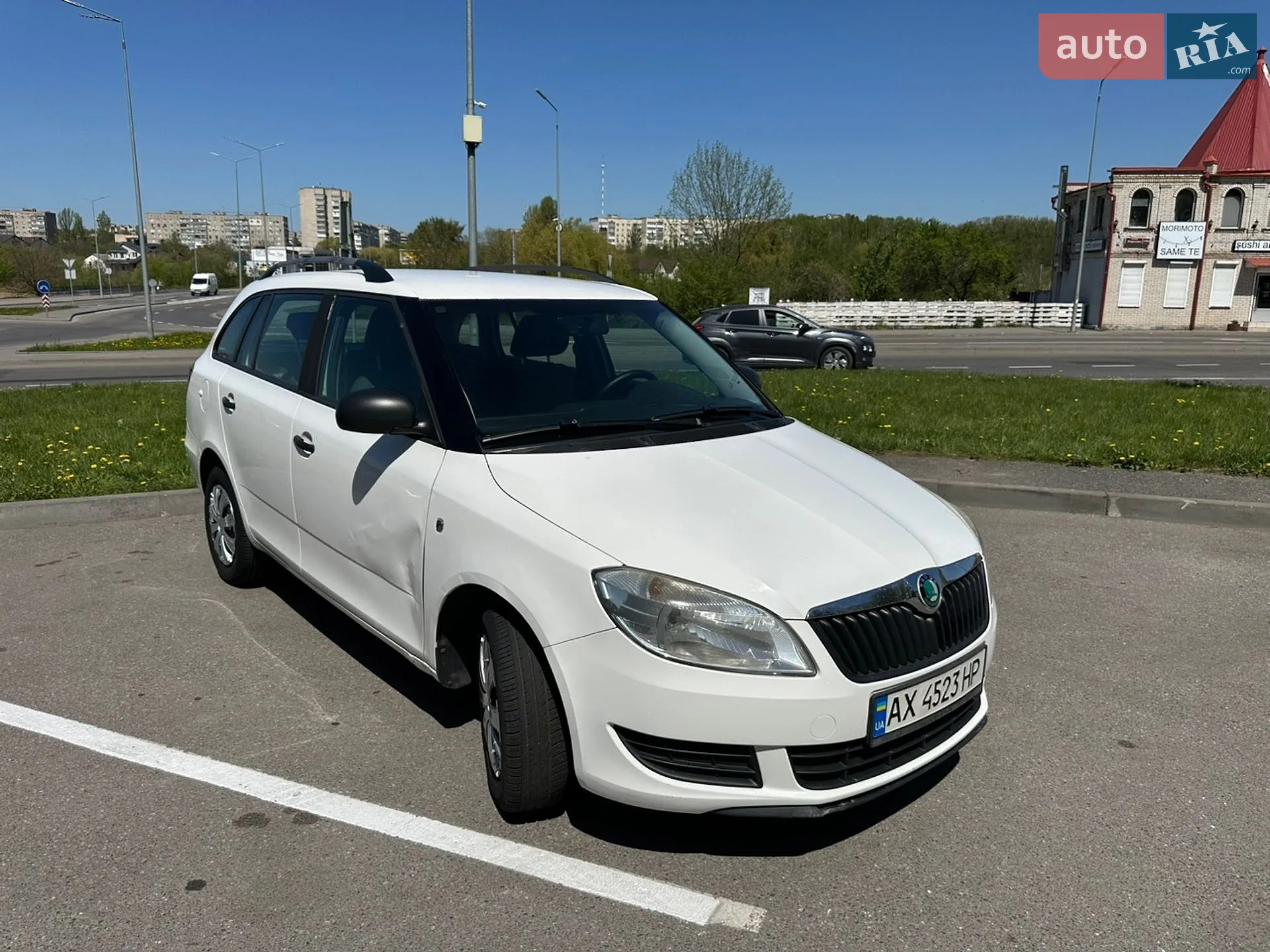 2011 Skoda Fabia - мініатюра 6
