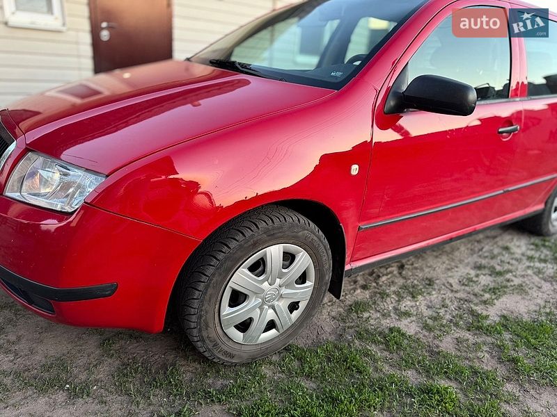 Skoda Fabia 2005