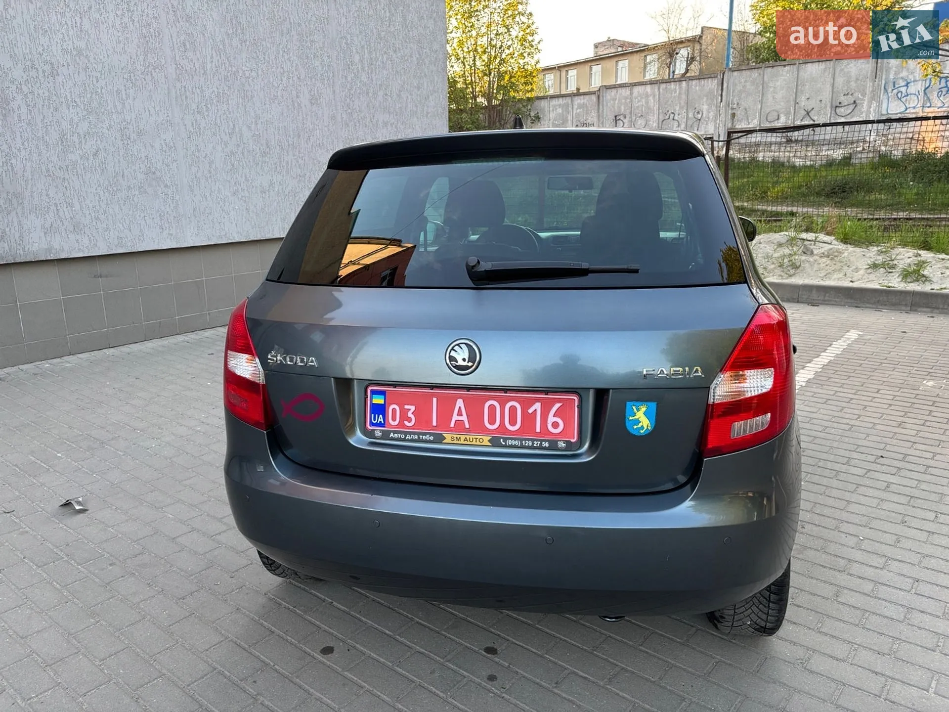 2014 Skoda Fabia - мініатюра 5
