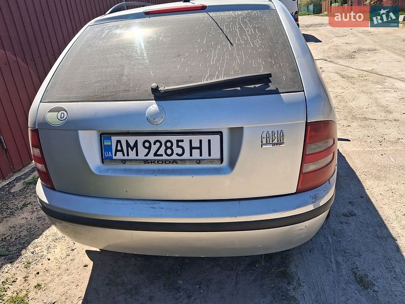Универсал Skoda Fabia 2006 в Житомире фото 2 Универсал Skoda Fabia 2006 в Житомире