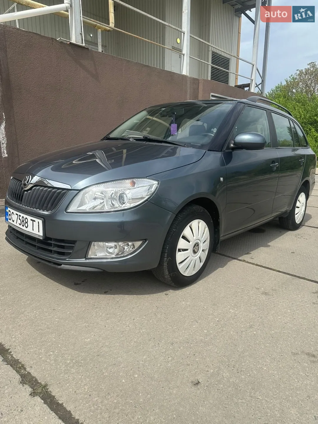 2013 Skoda Fabia - мініатюра 6