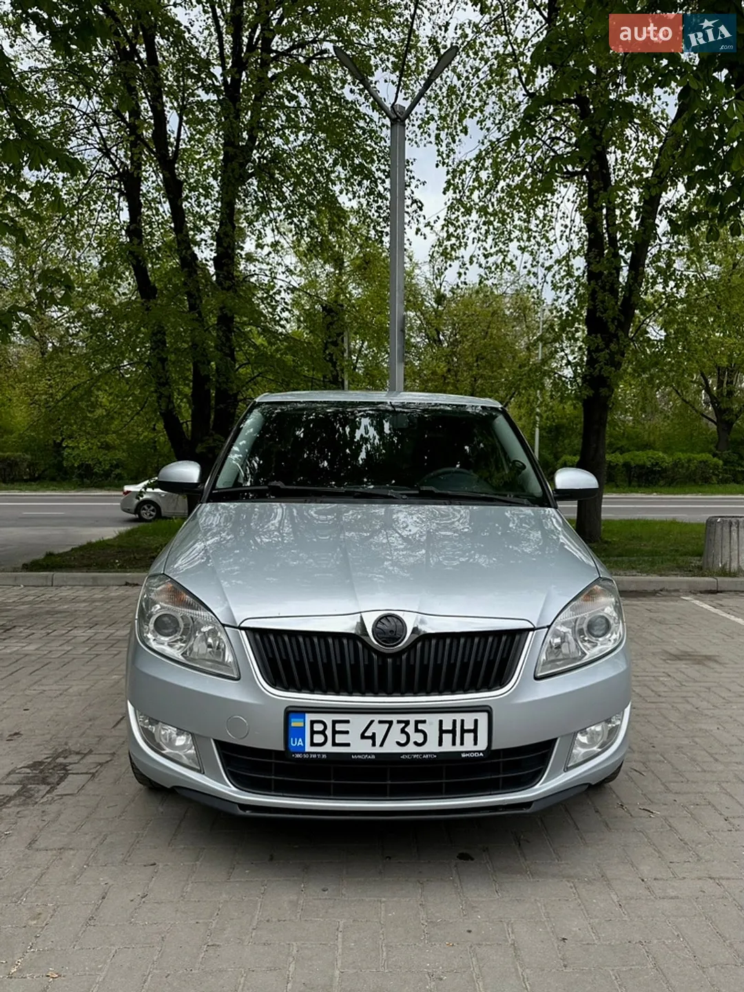 2011 Skoda Fabia - мініатюра 4