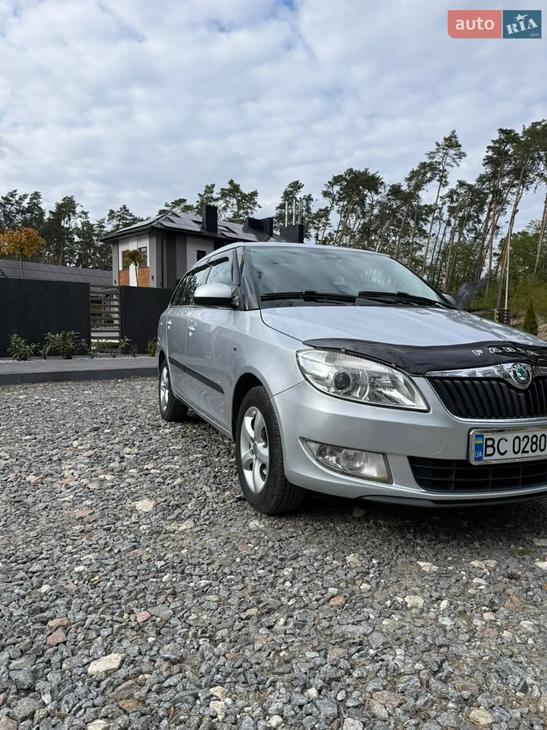 2012 Skoda Fabia - мініатюра 2