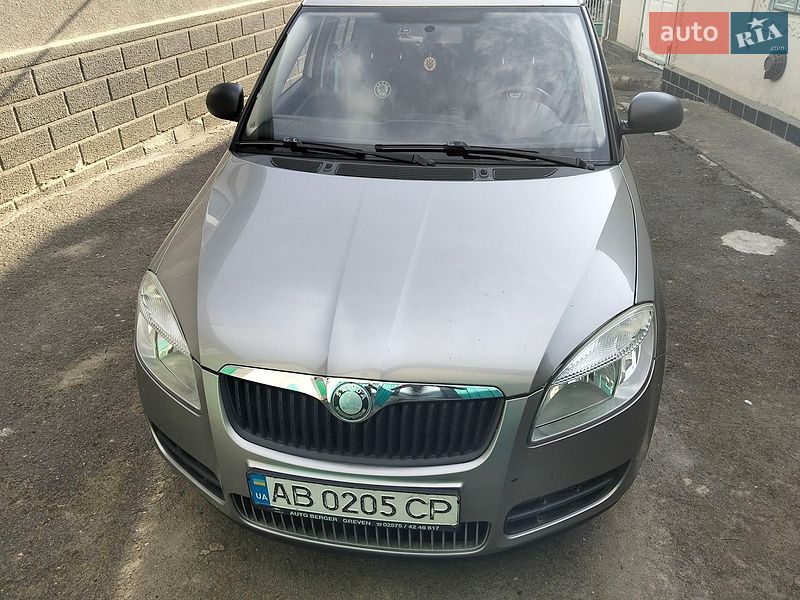 Универсал Skoda Fabia 2008 в Шаргороде