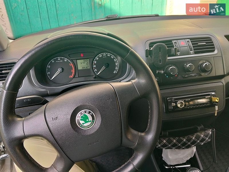 Универсал Skoda Fabia 2008 в Шаргороде