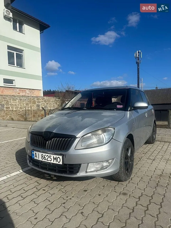 2010 Skoda Fabia - мініатюра 35
