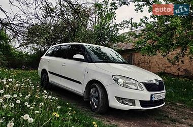 Универсал Skoda Fabia 2010 в Копычинце