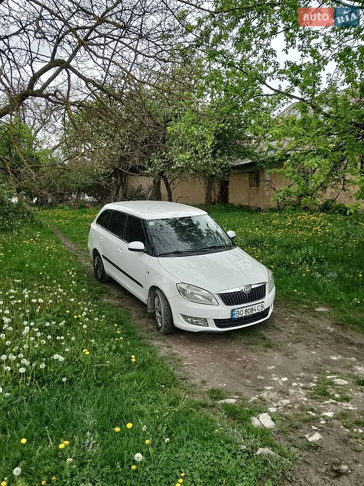 2011 Skoda Fabia - мініатюра 4