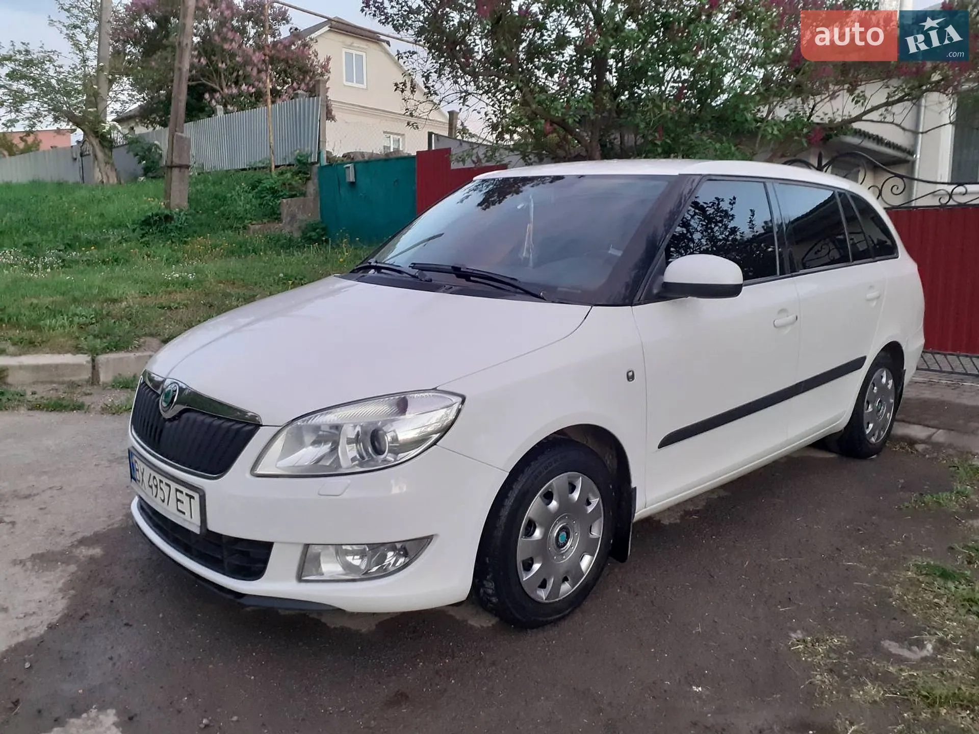 2012 Skoda Fabia - мініатюра 2