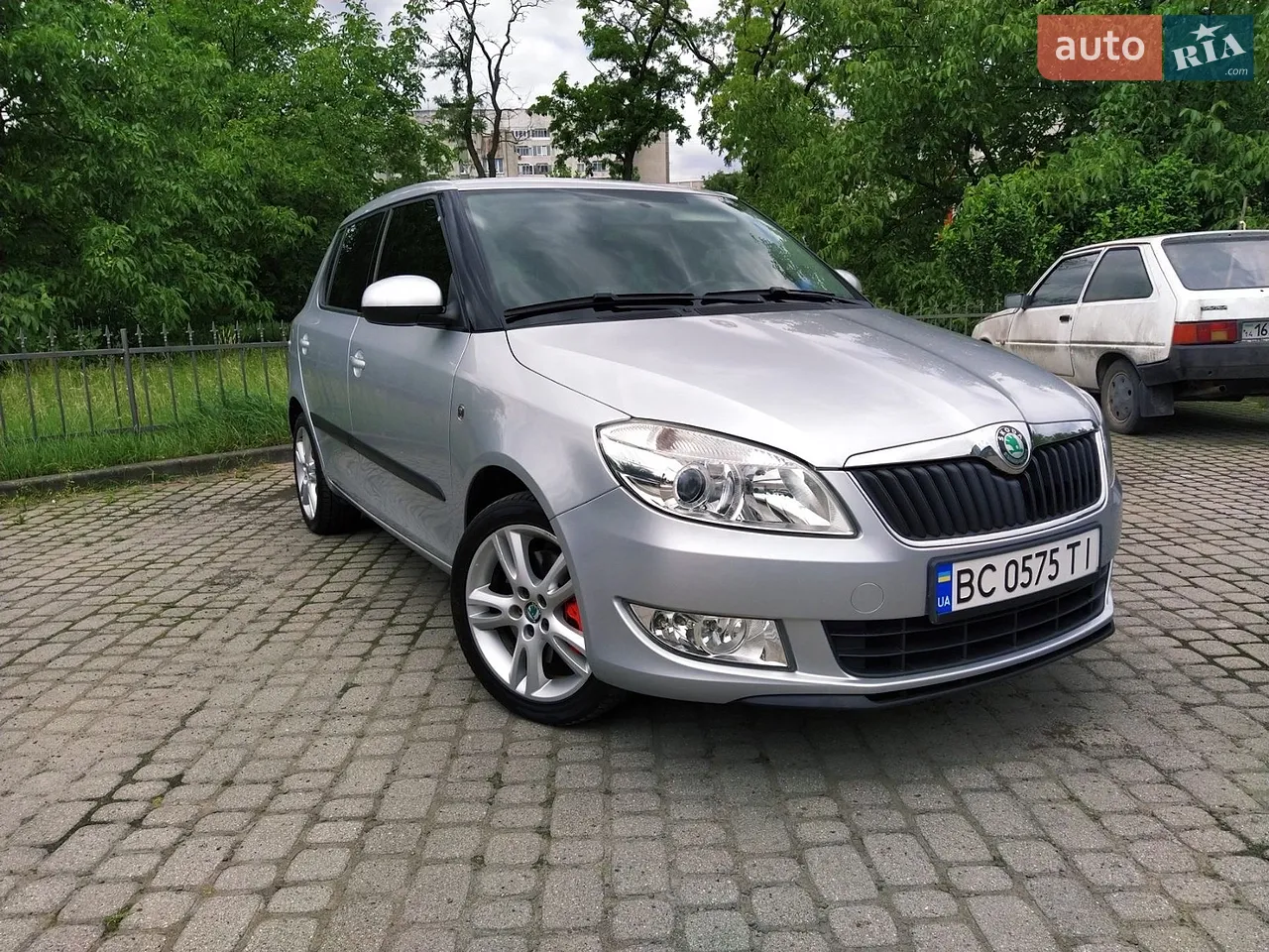 2011 Skoda Fabia - мініатюра 32