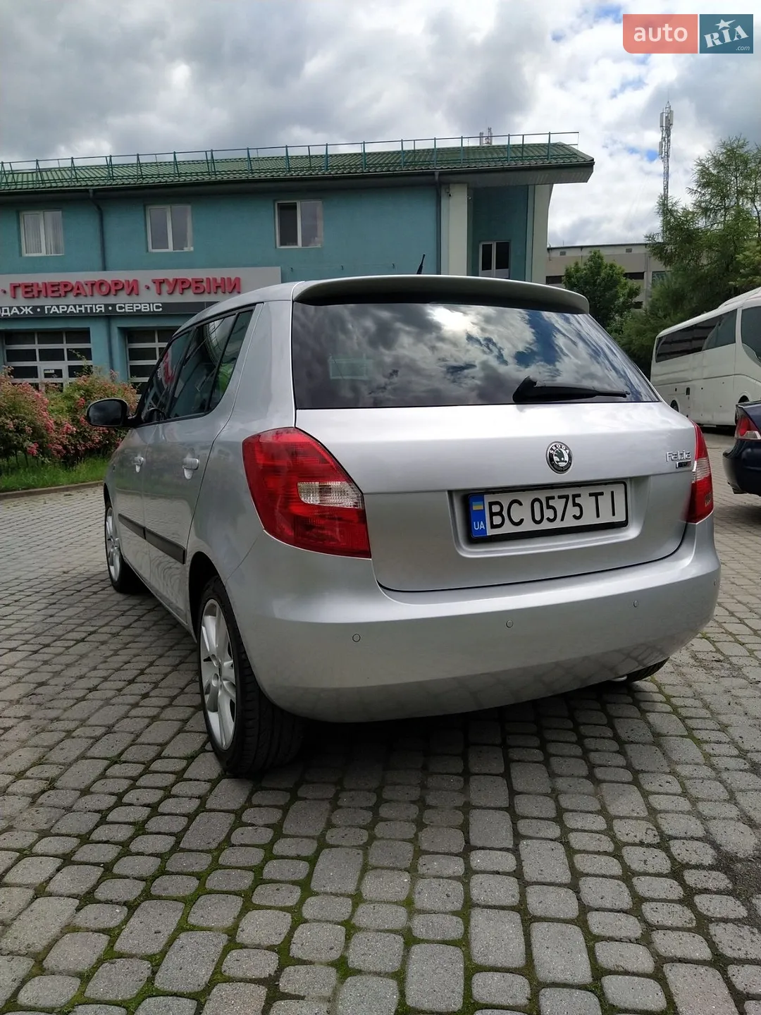 2010 Skoda Fabia - мініатюра 5