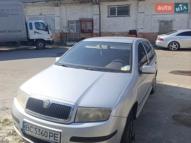Skoda Fabia