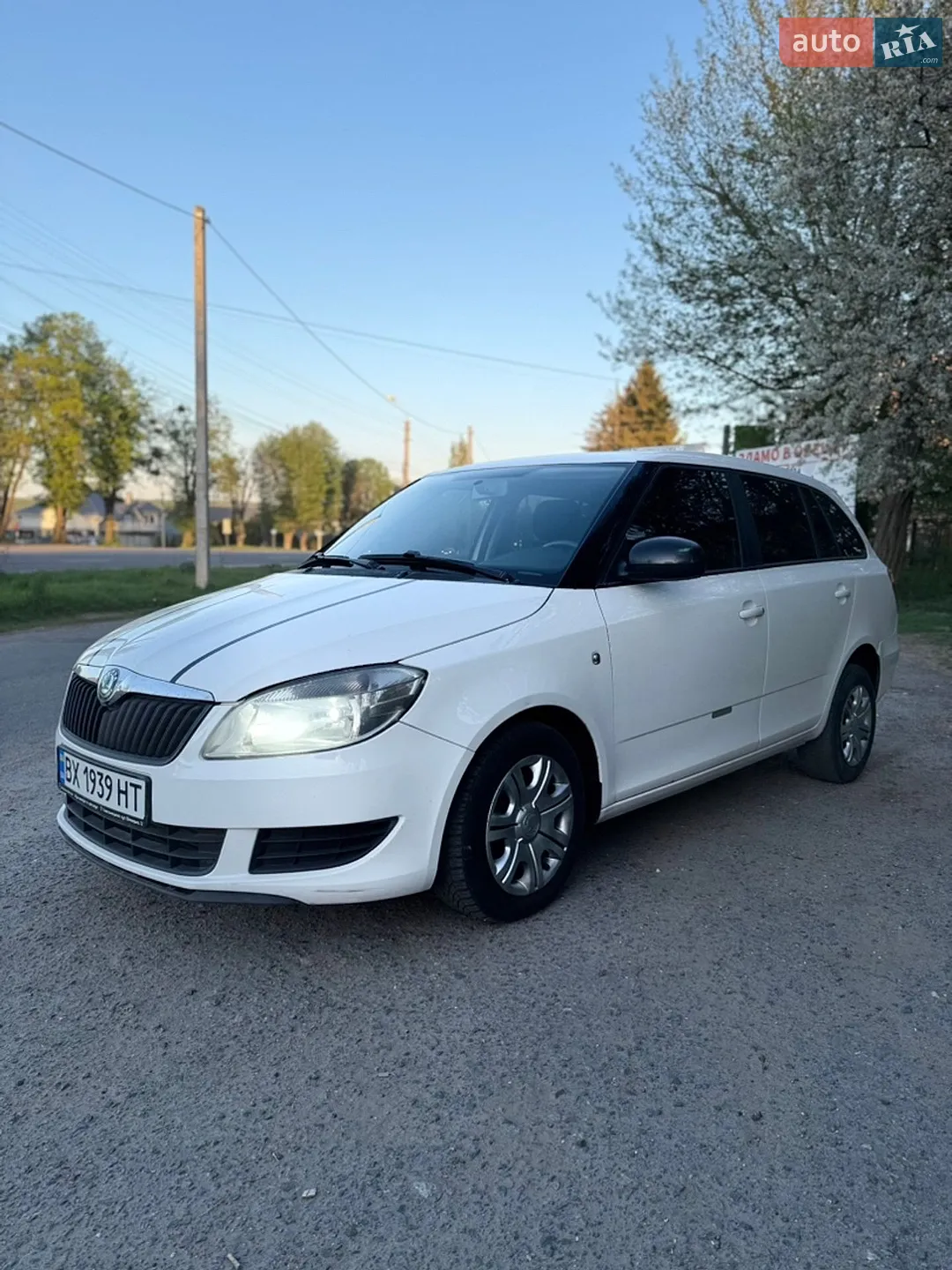 2012 Skoda Fabia - фото 1