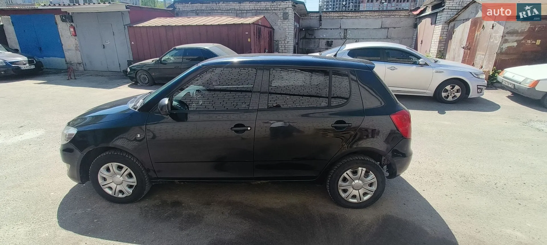Skoda Fabia 2013