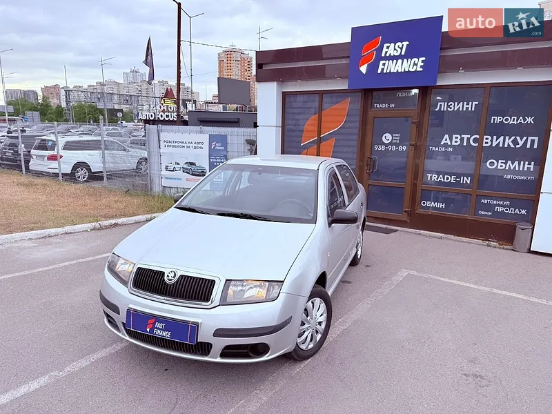 Skoda Fabia 2004