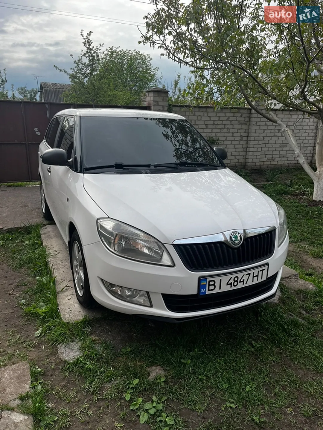 2012 Skoda Fabia - фото 1