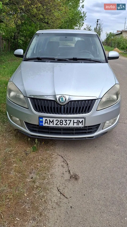 2012 Skoda Fabia - мініатюра 2