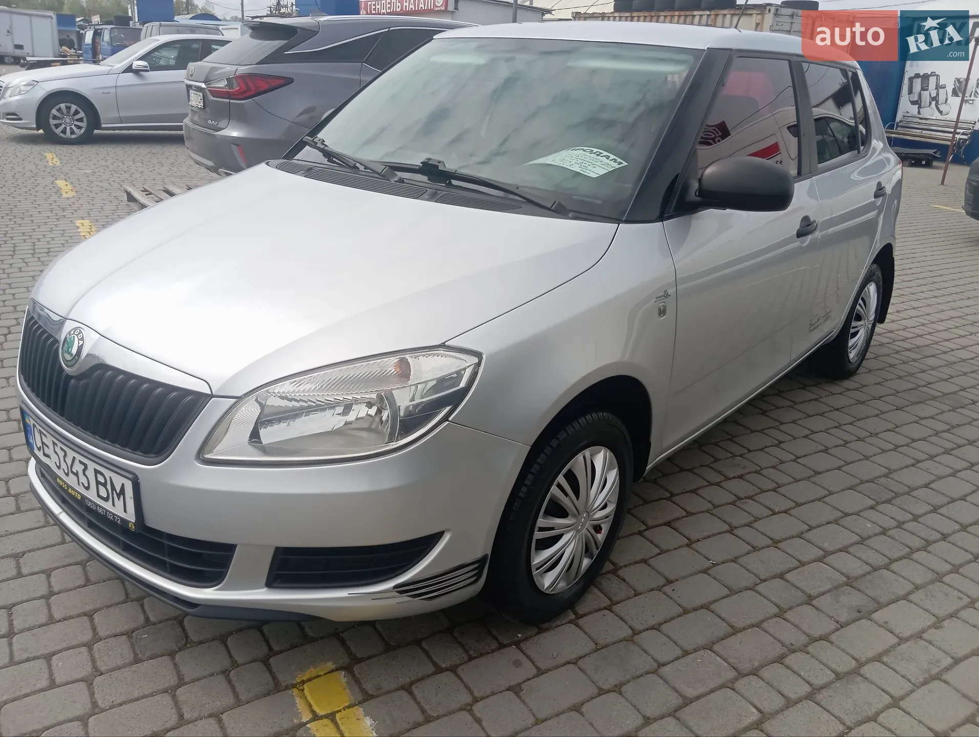 2012 Skoda Fabia - мініатюра 7