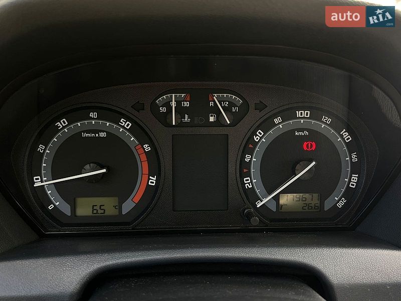 Хэтчбек Skoda Fabia 2007 в Львове
