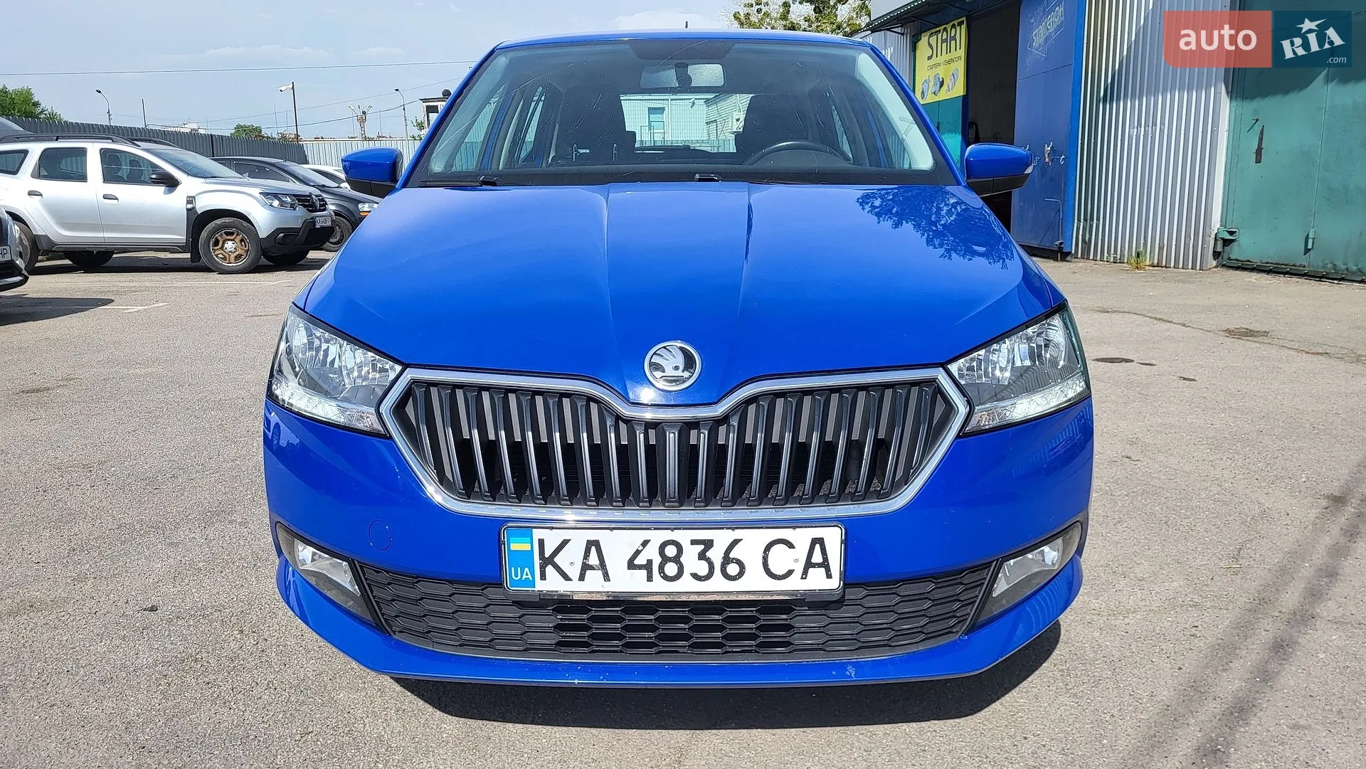 2021 Skoda Fabia - мініатюра 35