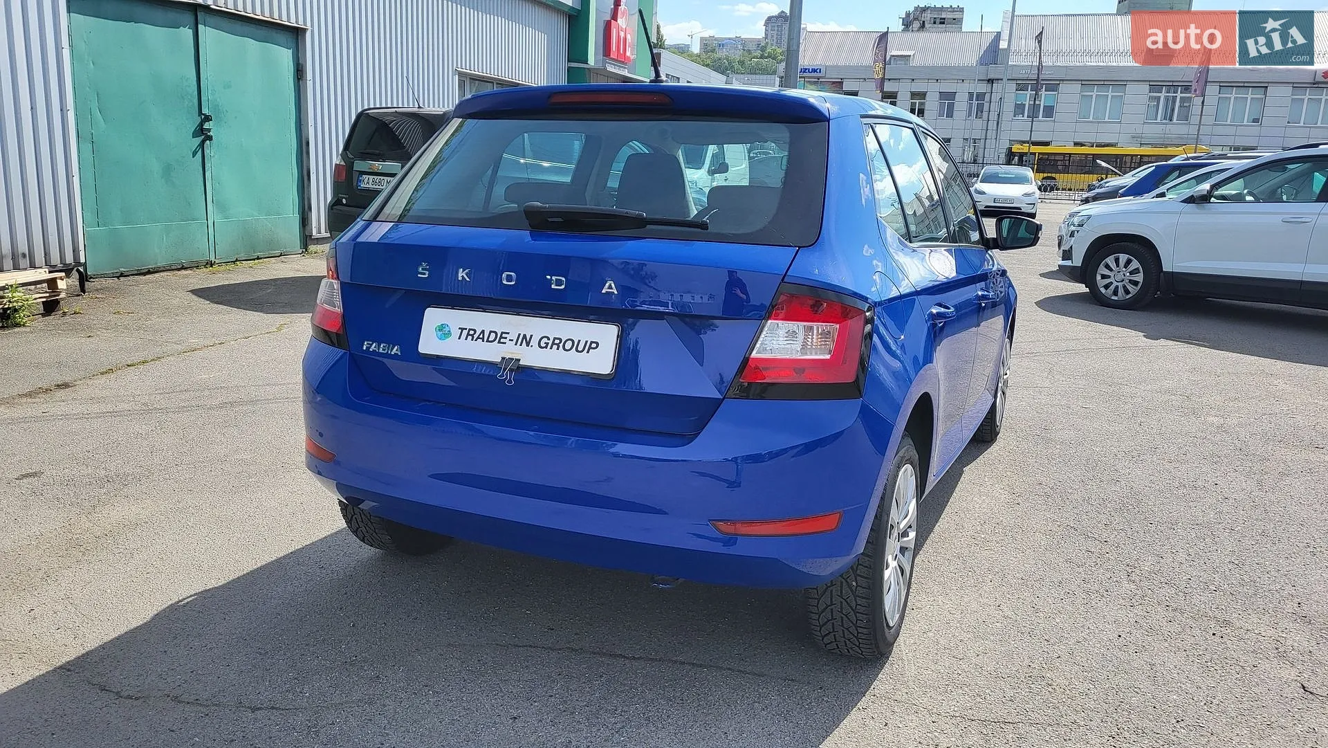 2021 Skoda Fabia - мініатюра 23