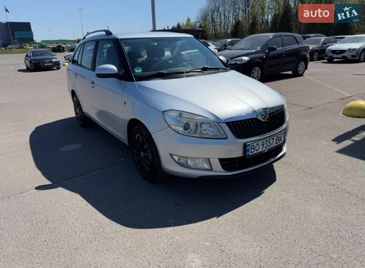 2013 Skoda Fabia - мініатюра 18