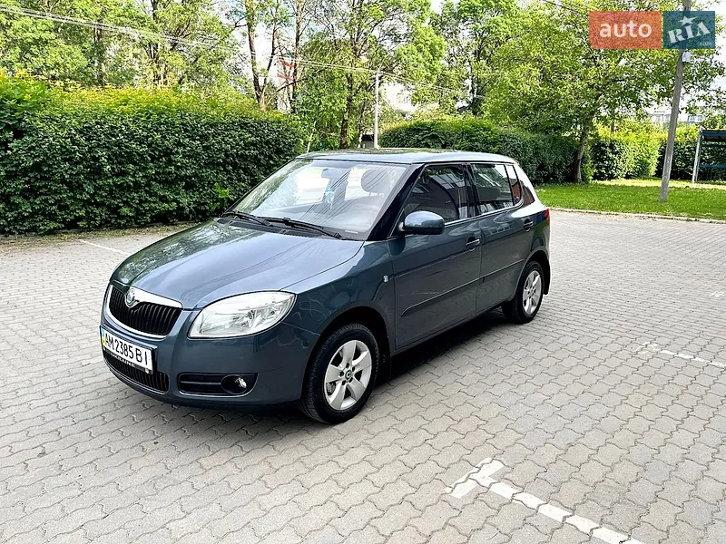 Skoda Fabia 2009 VIN TMBFA25J7A3059471 фото оголошення 13 з 45