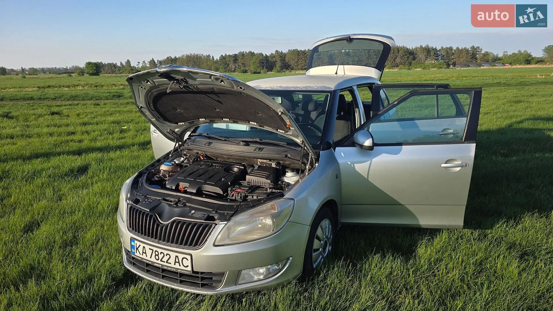 2011 Skoda Fabia - мініатюра 12