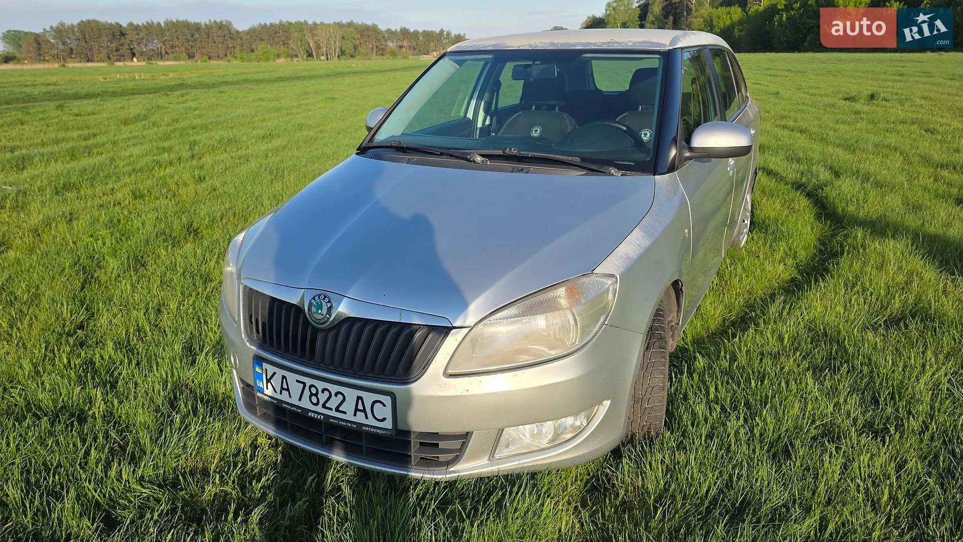 2011 Skoda Fabia - мініатюра 5