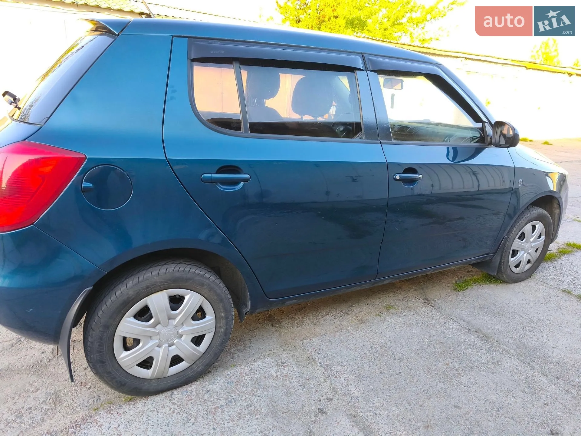 2011 Skoda Fabia - мініатюра 6