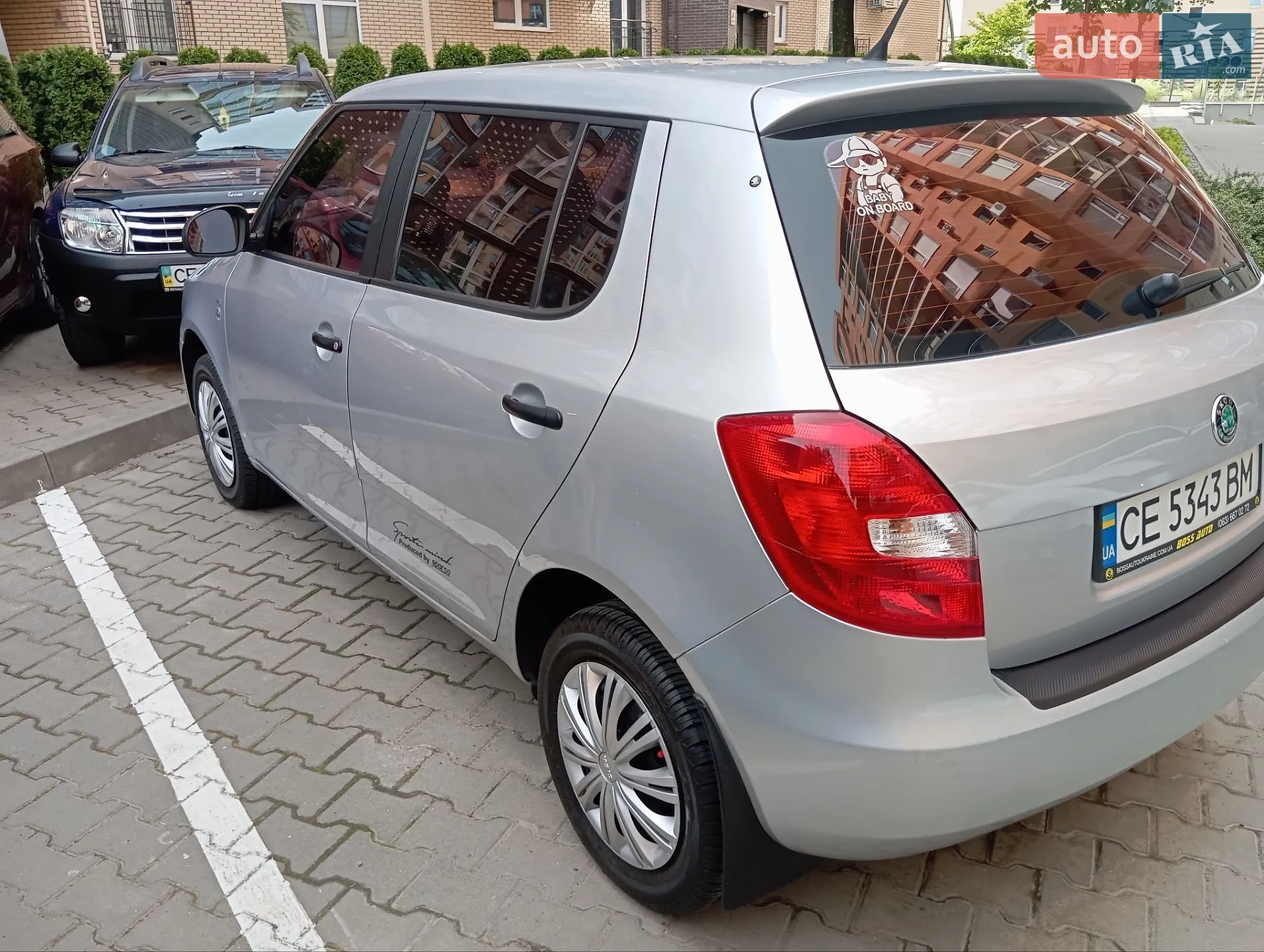 2012 Skoda Fabia - мініатюра 10