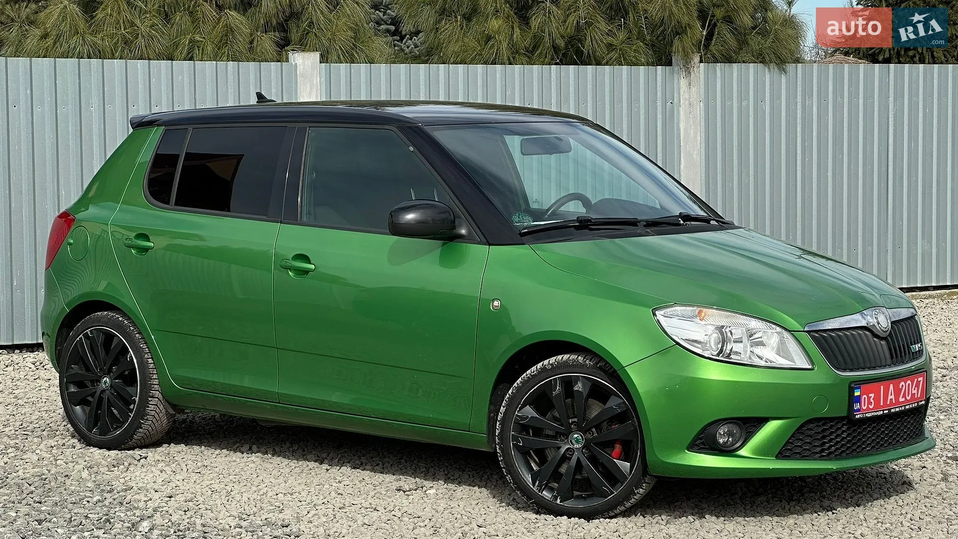 2010 Skoda Fabia - мініатюра 13
