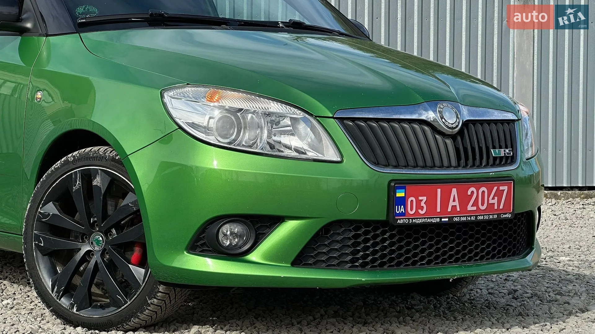 2010 Skoda Fabia - мініатюра 16