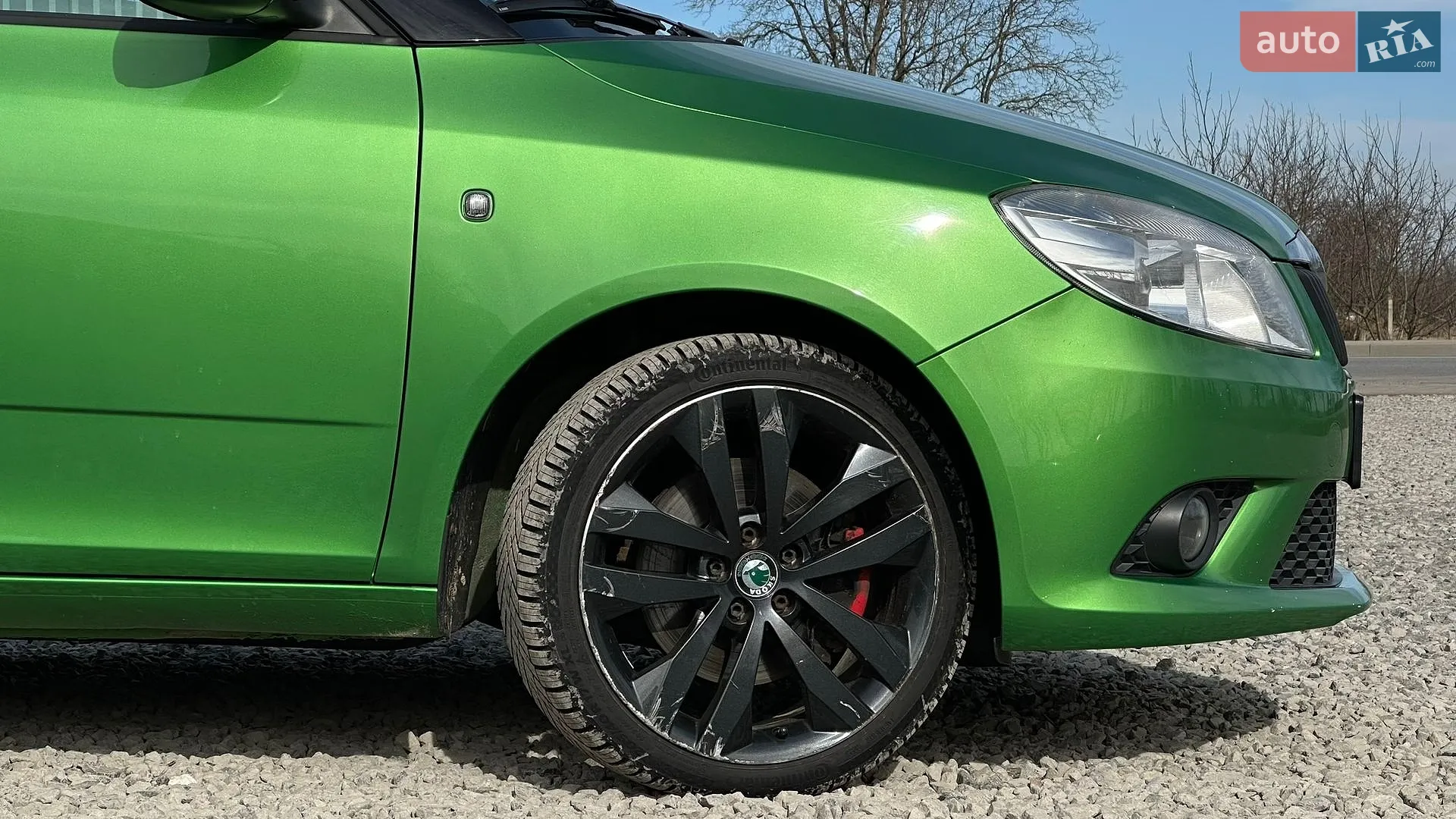 2010 Skoda Fabia - мініатюра 19