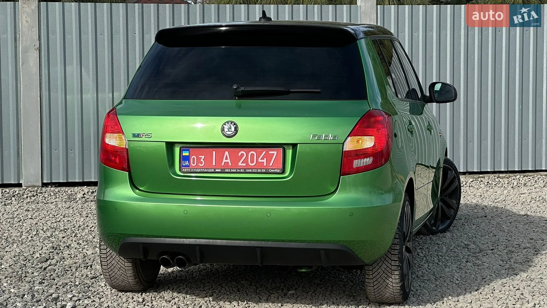 2010 Skoda Fabia - мініатюра 26
