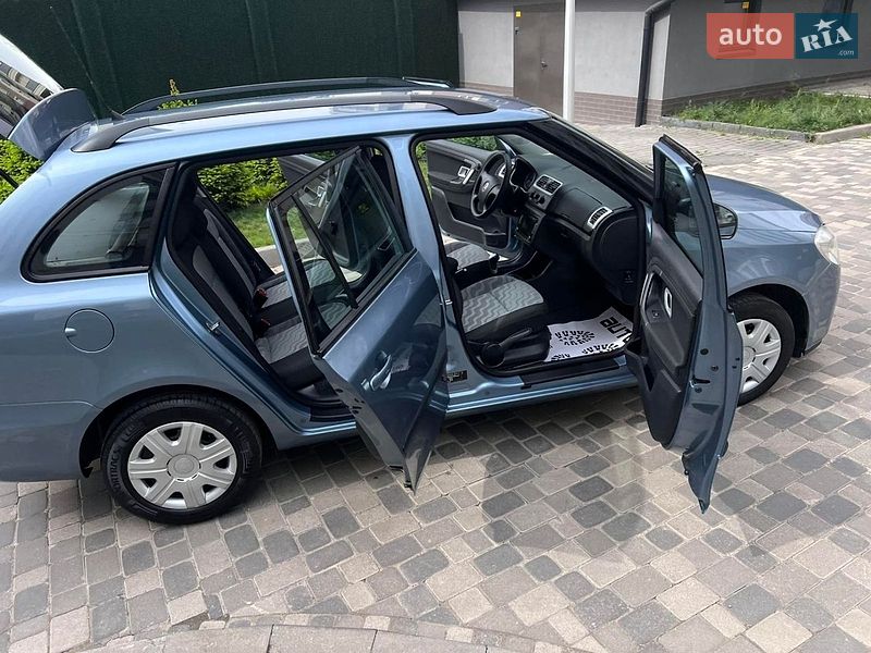 Универсал Skoda Fabia 2008 в Ивано-Франковске
