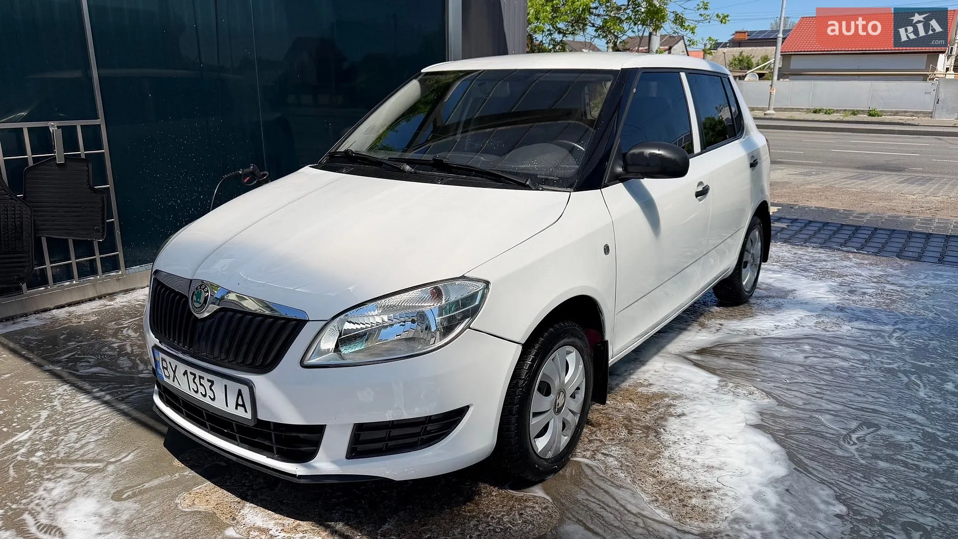 2012 Skoda Fabia - фото 1