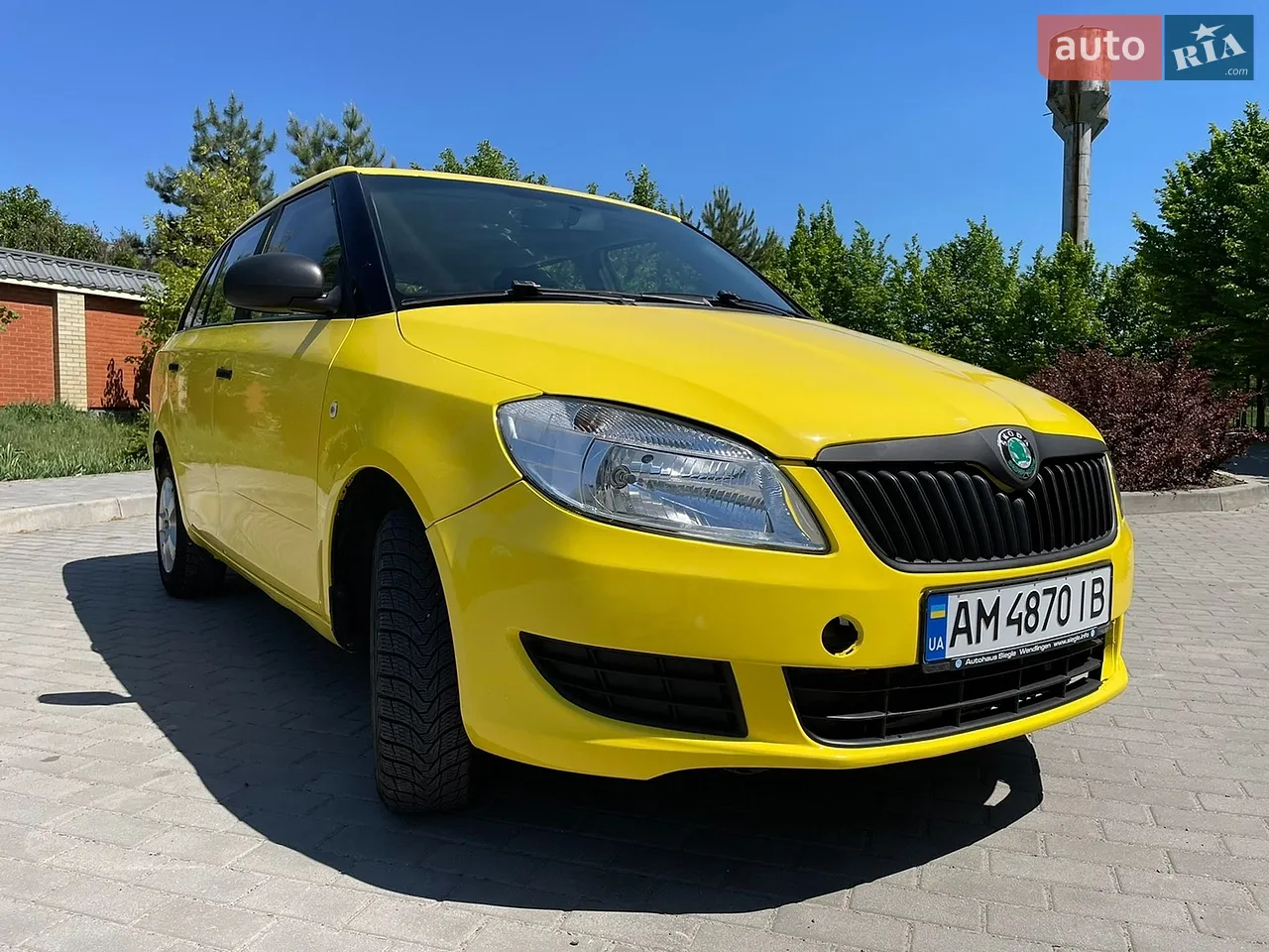 2012 Skoda Fabia - мініатюра 23