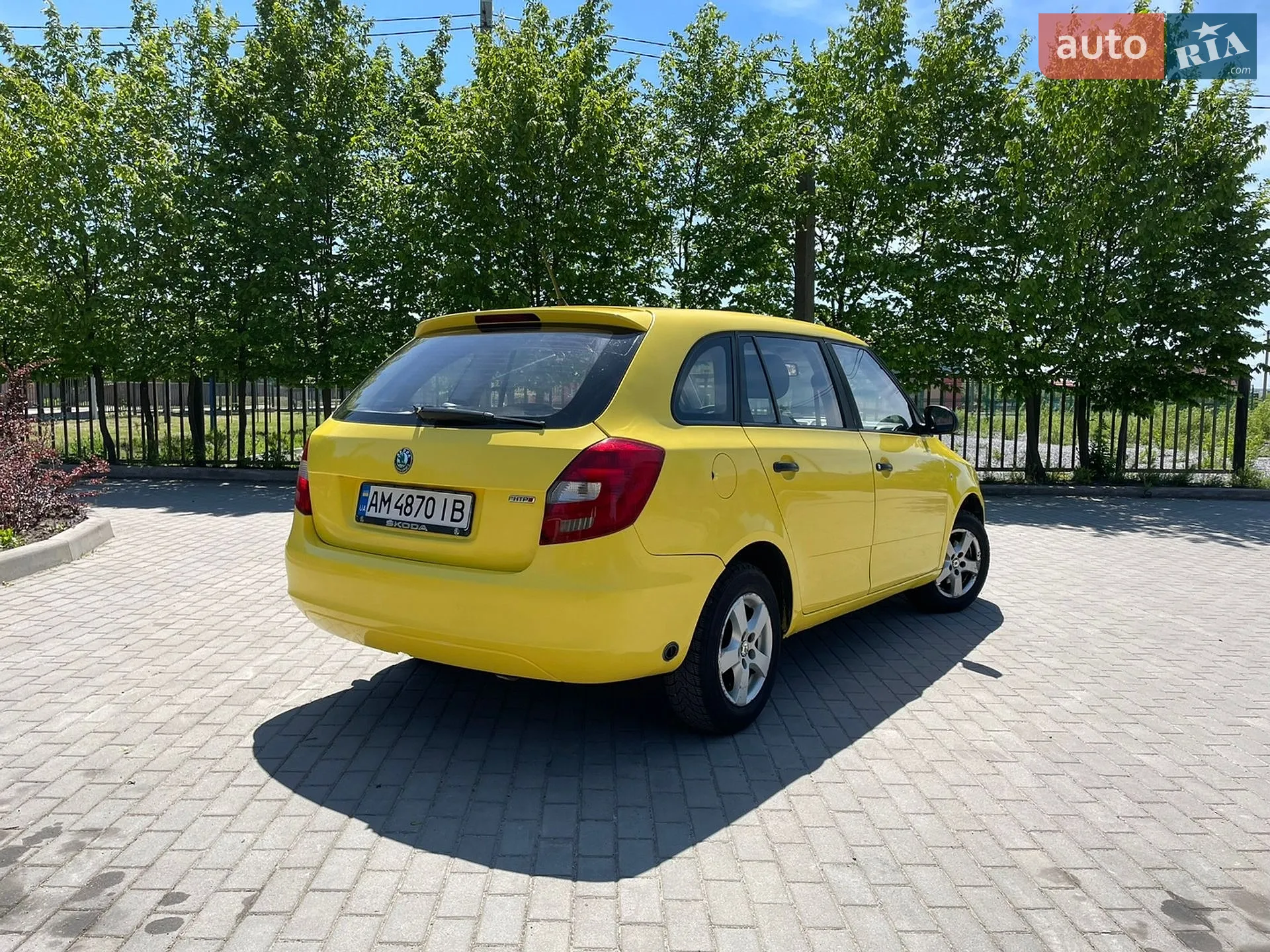 2011 Skoda Fabia - мініатюра 11