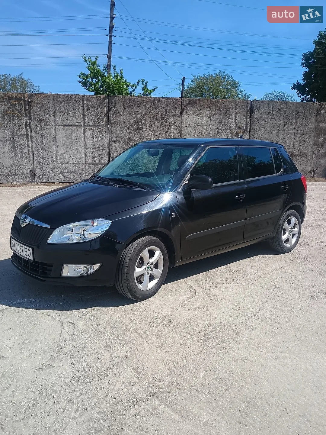 2010 Skoda Fabia - фото 1