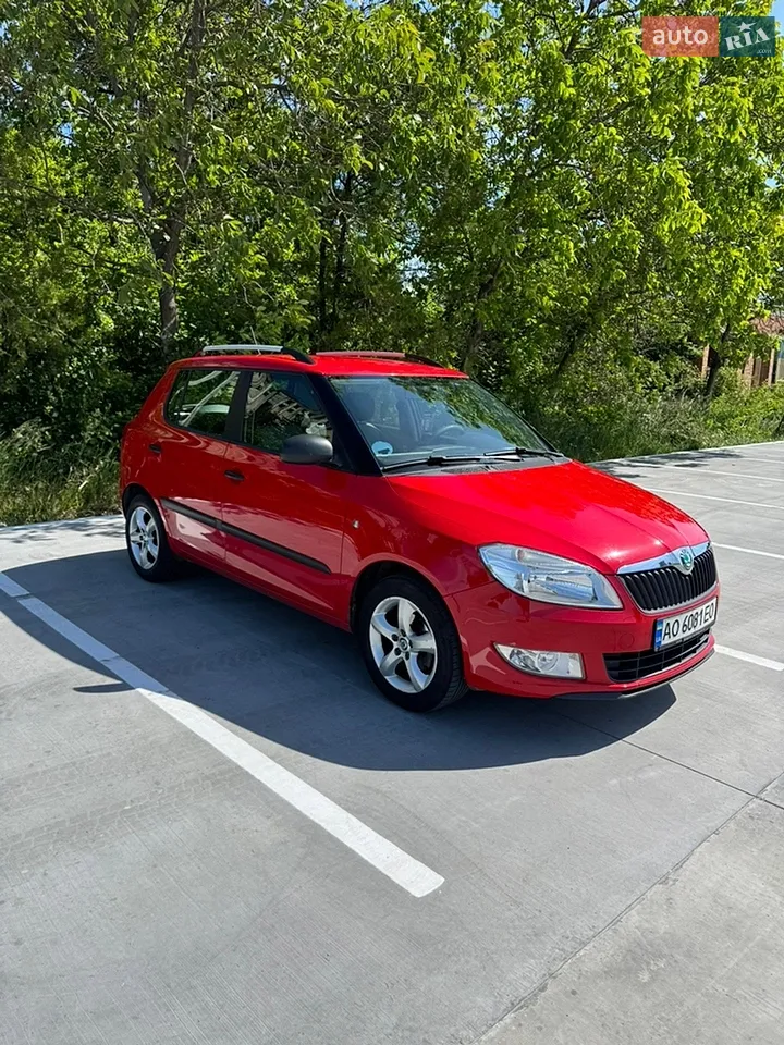 2010 Skoda Fabia - мініатюра 14