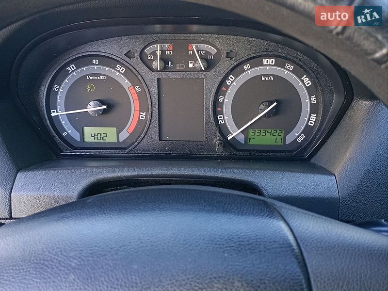 Универсал Skoda Fabia 2006 в Теофиполе