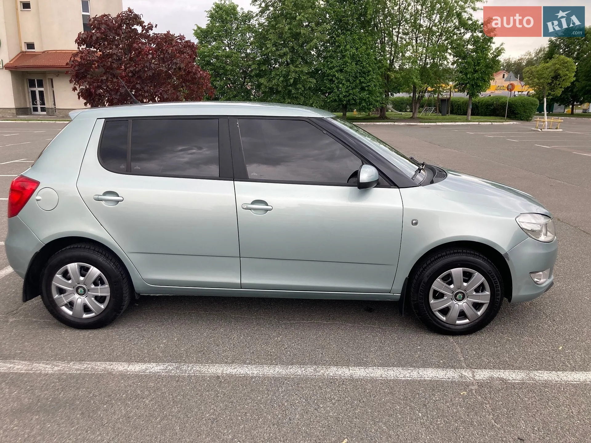 2012 Skoda Fabia - мініатюра 3