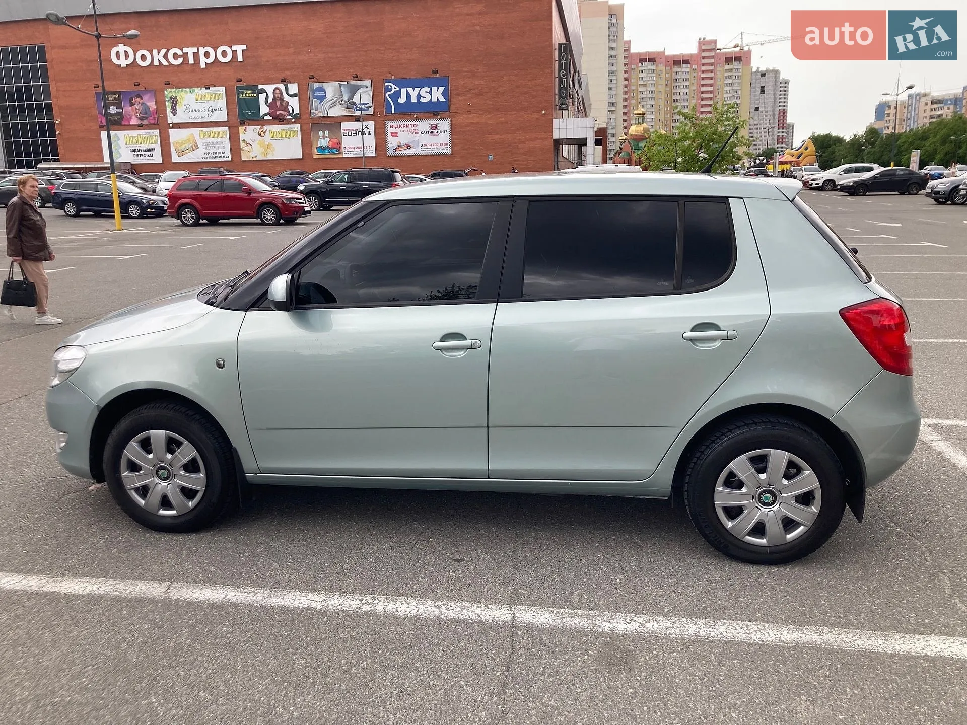 2012 Skoda Fabia - мініатюра 7