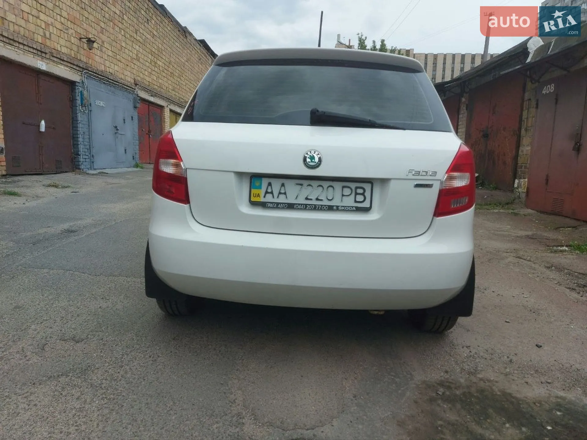 2012 Skoda Fabia - мініатюра 8