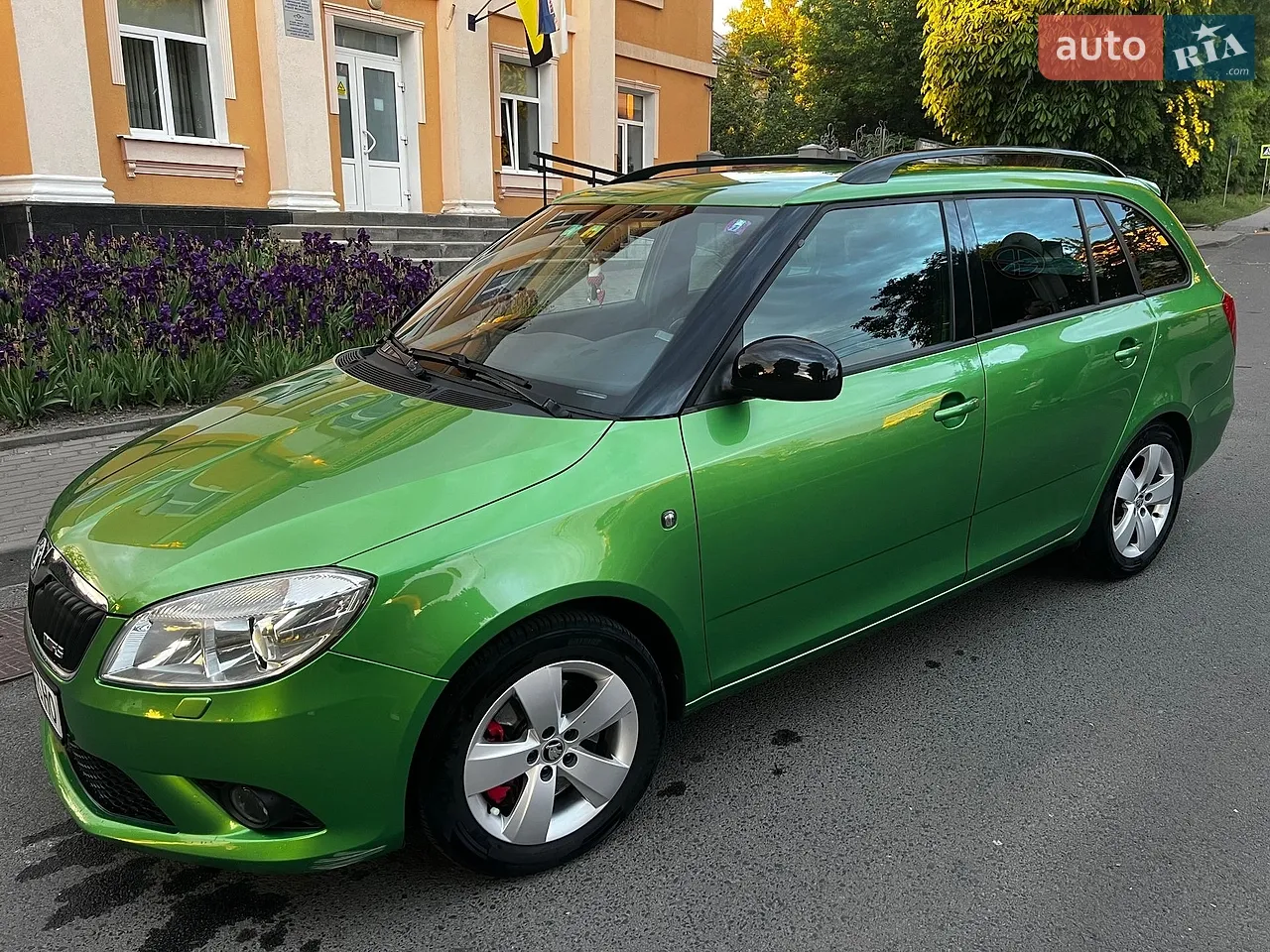 2010 Skoda Fabia - мініатюра 19