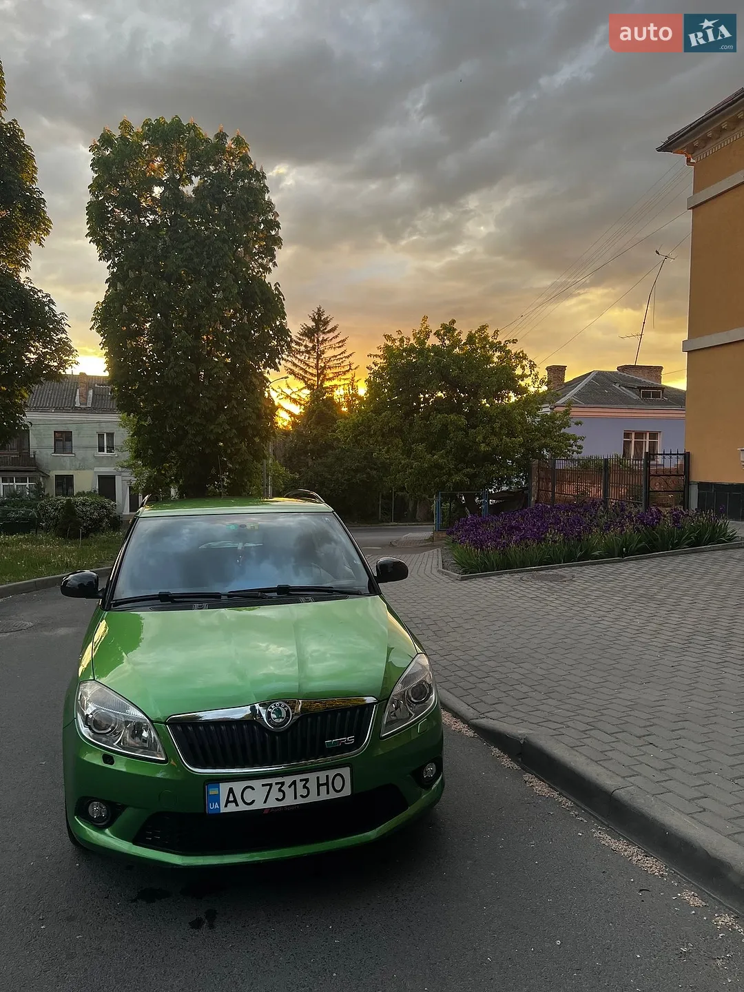 2010 Skoda Fabia - мініатюра 10