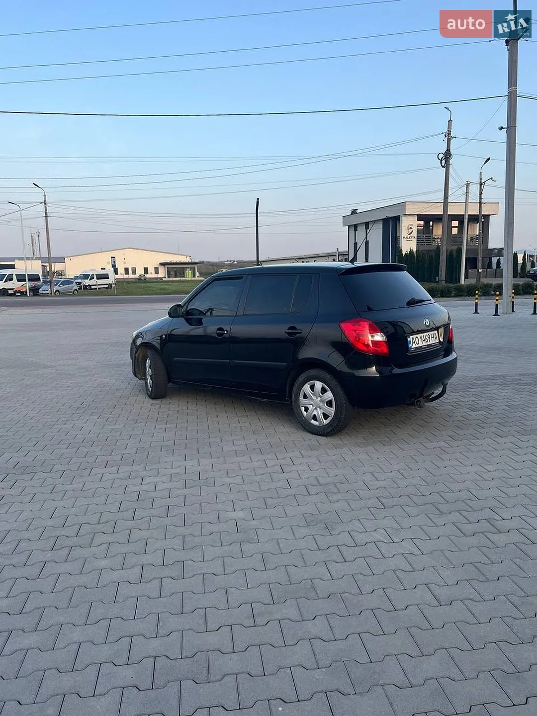 2010 Skoda Fabia - мініатюра 15