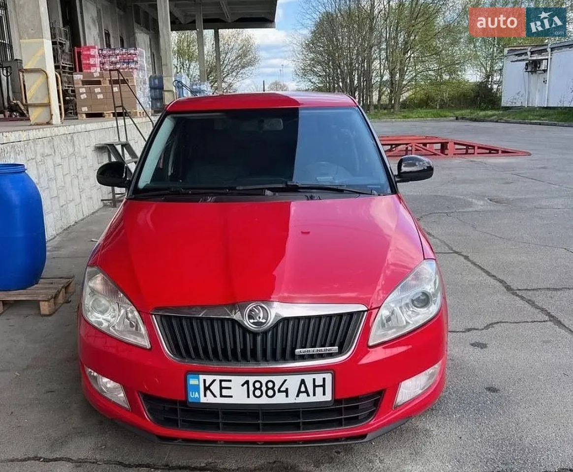 2012 Skoda Fabia - мініатюра 20