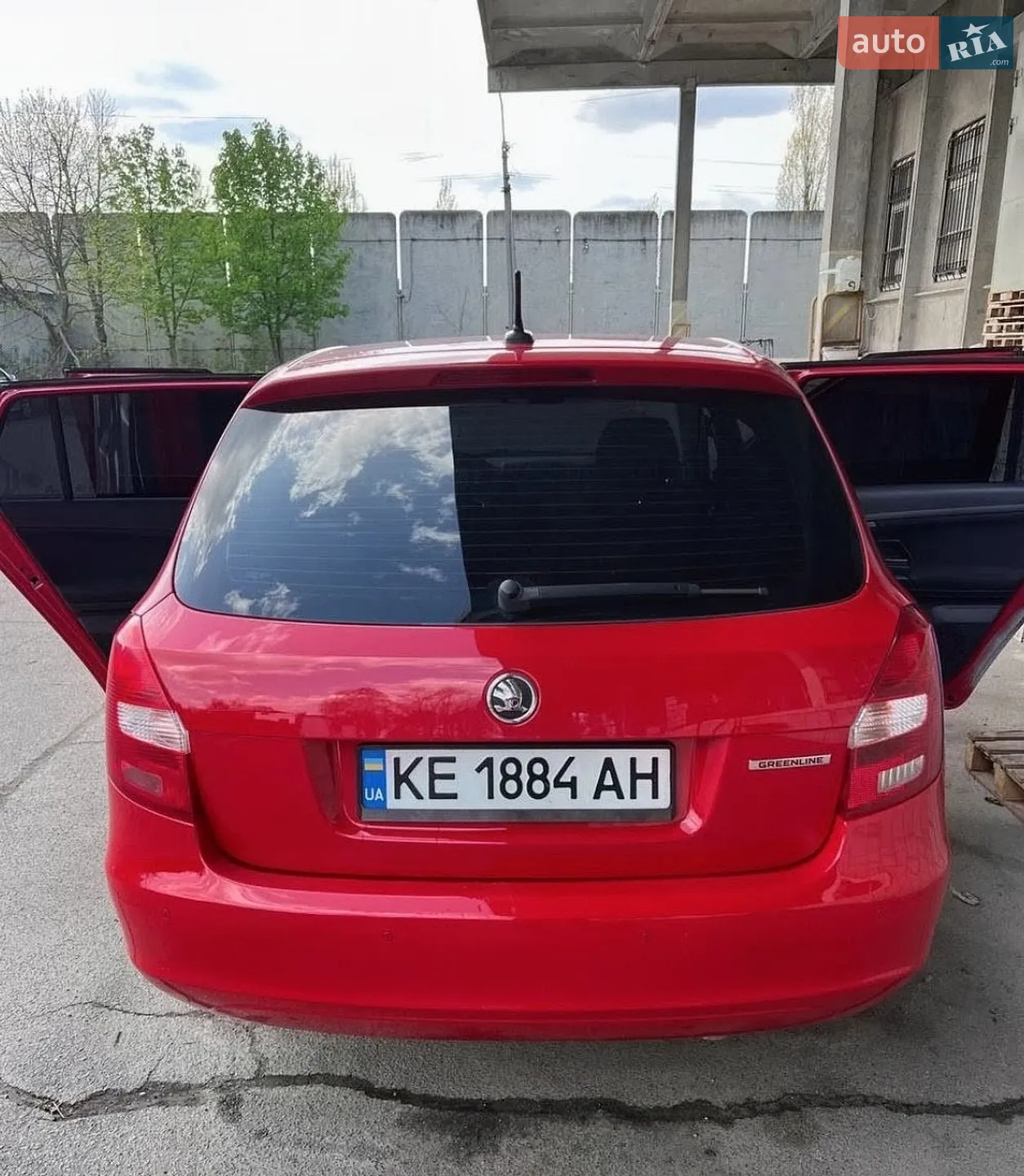 2013 Skoda Fabia - мініатюра 3